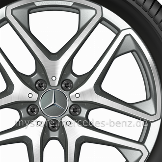 Mercedes Benz Original Winter Komplettrad Amg Doppelspeichen