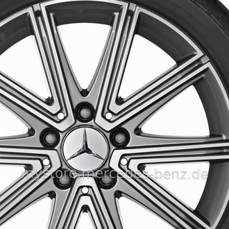 Mercedes-Benz Original Winter-Komplettrad 10-Speichen 