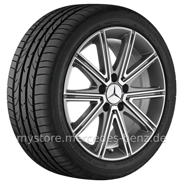 Mercedes-Benz Original Winter-Komplettrad 10-Speichen 