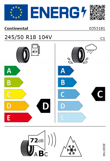 Mercedes-Benz Original Winter-Komplettrad 7-Speichen grau Himalaya 
