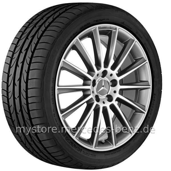 Mercedes-Benz Original Winter-Komplettrad AMG Vielspeichen 