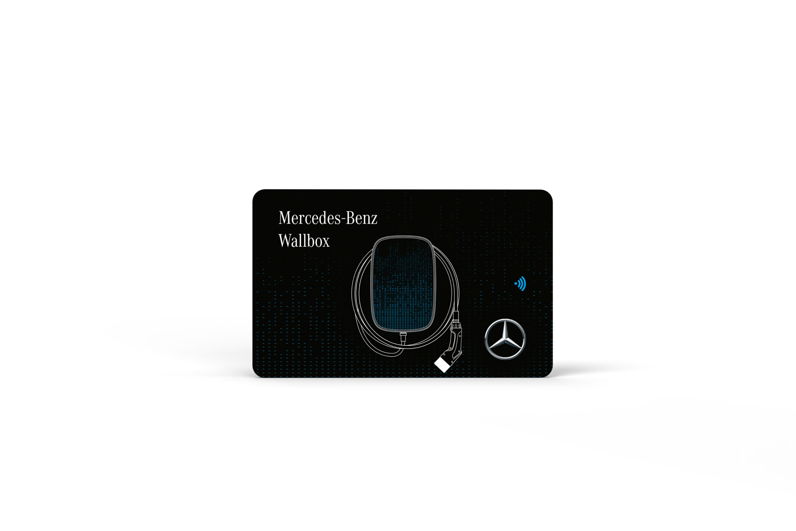 Mercedes-Benz RFID-Karte für Wallbox <span class=