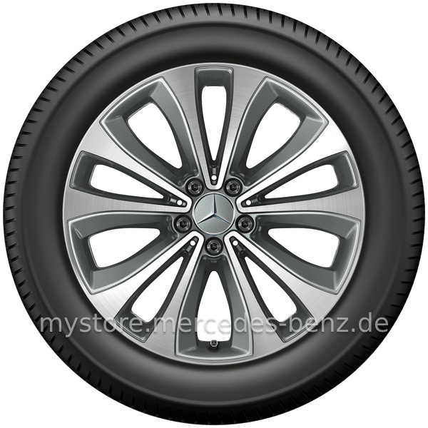 Mercedes-Benz Allseason-Reifen - Online Vector Store Mercedes-Benz 4Seasons